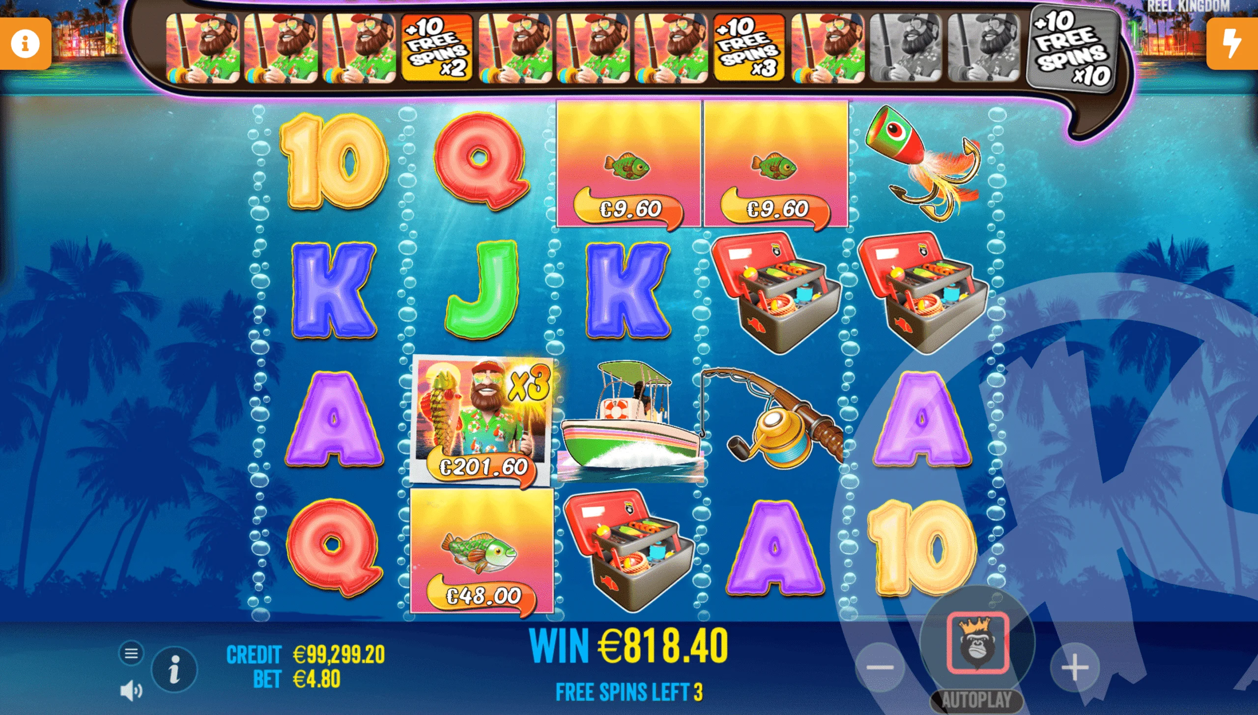 Bigger Bass Bonanza Slot Review pic 13